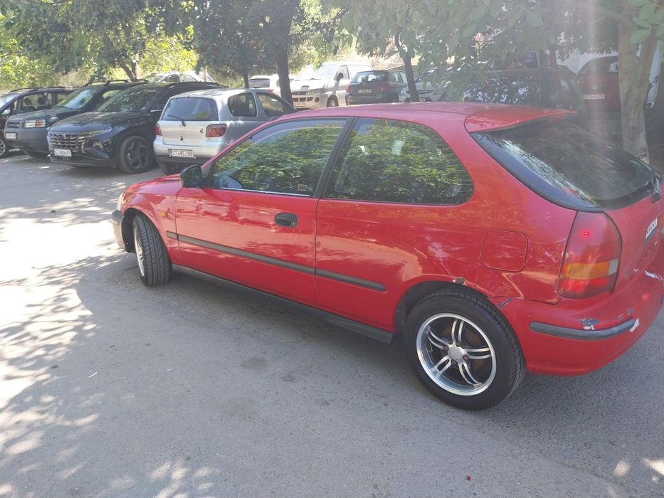 Джанти 14" 4х100  с гуми