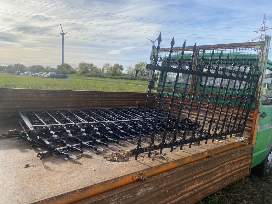 Balustri Marmura RUSCHITA Gard Fier Forjat 15 M