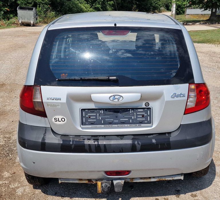 Hyundai Getz 1.4 на части Хюндай Гетц 1.4 на части