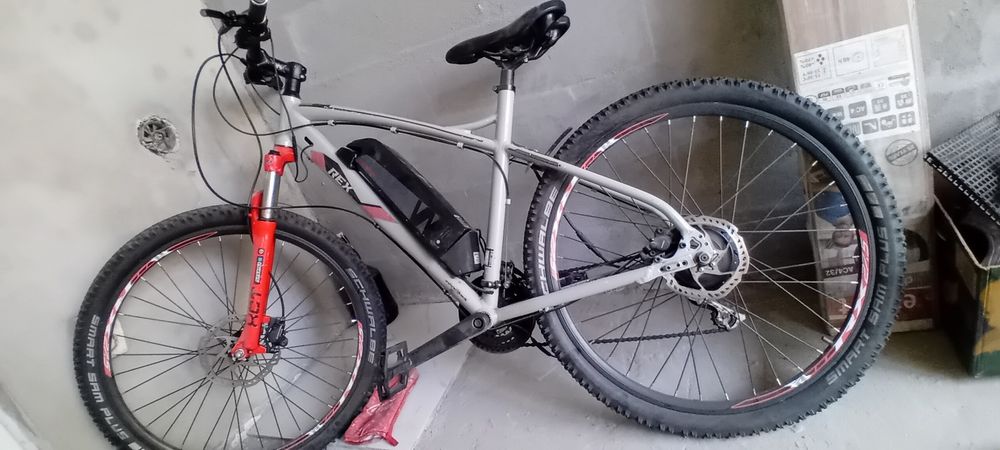 Bicicletă aluminiu electrică