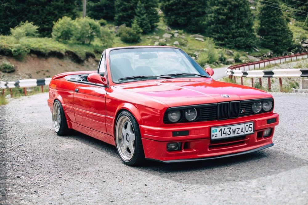 Бампер  , пороги на  BMW  e30