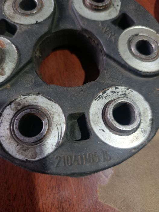 Эластичная муфта на Мерседес