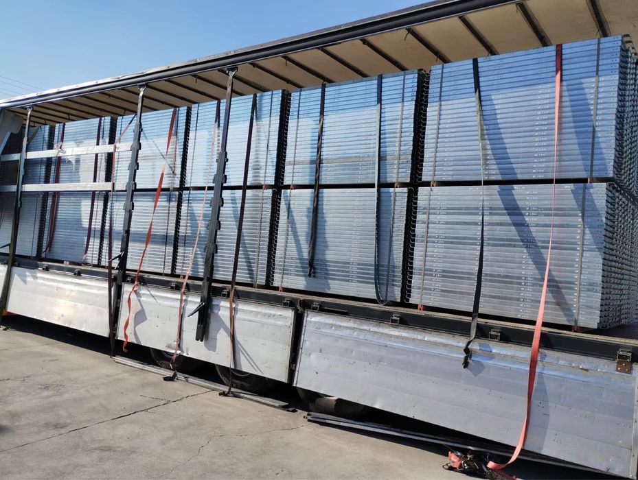 Schela metalica noua zincata, picior , hasuri, podina schele italia