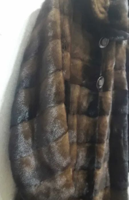 Vlasa Fur. Норковая шуба