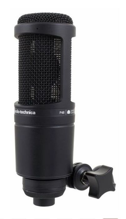 Микрофон Audio-Technica AT2020 черный