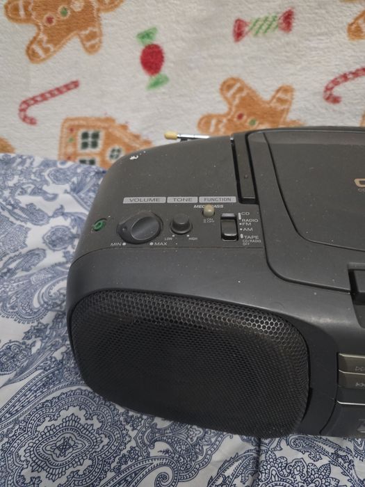 Radiocasetofon Sony, stare bună