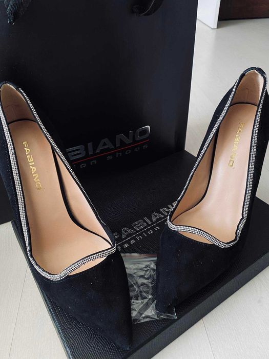 Oбувки Fabiano 38/37,5 размер.