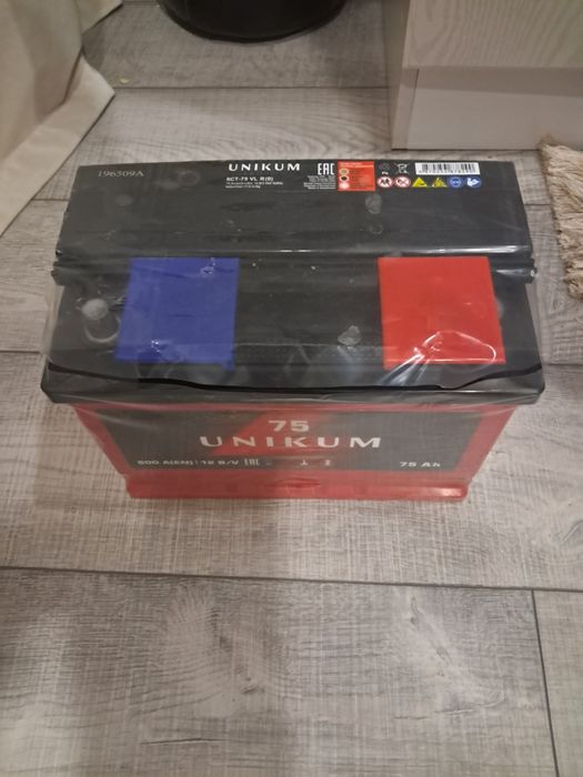 Аккумулятор 75Ah Новый