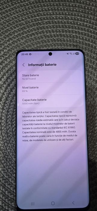Samsung S21   ultra cadou husa  telefon tinut numai in husa