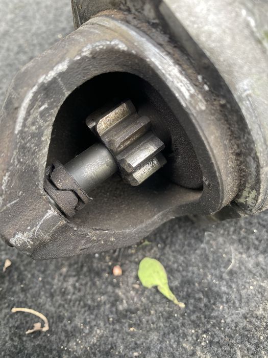 Стартер Range Rover 3.0d 177кс M57