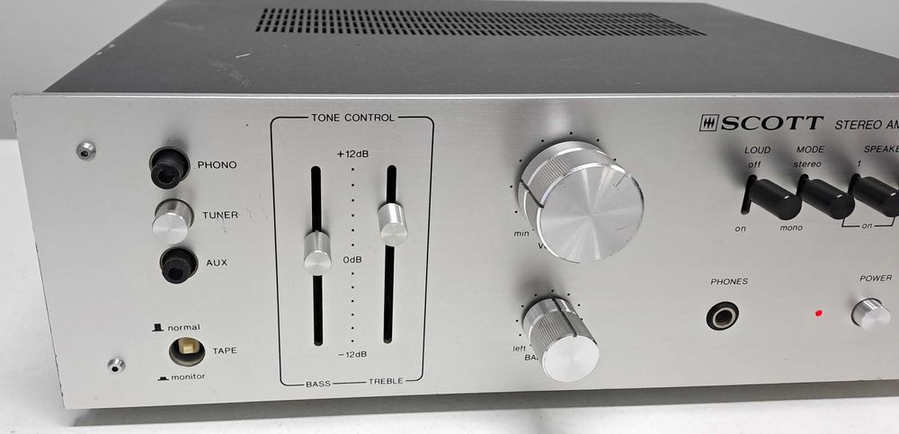 Scott A 406 amplificator stereo clasa A statie audio integrat