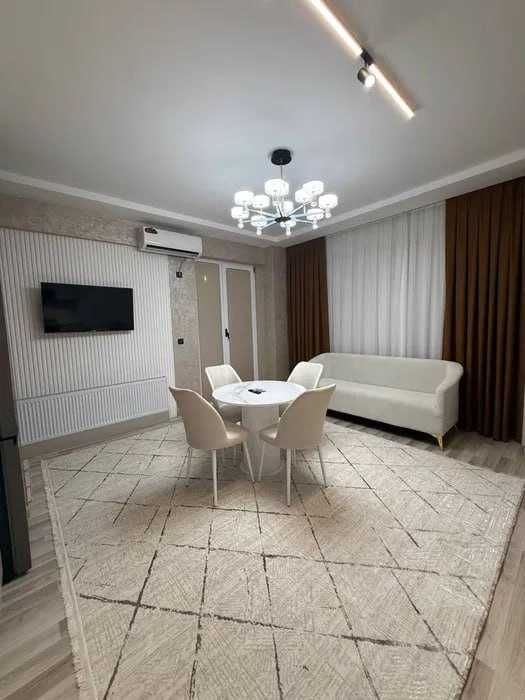 Сдается квартира на Яккасарайском р-оне 2/5/12 ор-р ЖК Зарафшан Сити