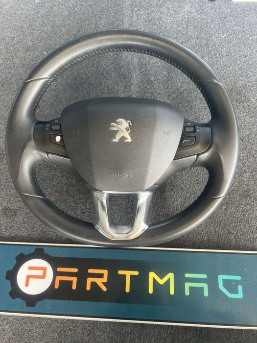 Оригинален кожа Мулти волан Peugeot 208 2008 Пежо Airbag beg