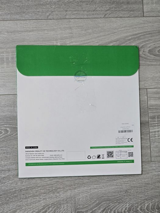 Placă de construcție Creality K1 Max PEI 315x310 mm – Ender 3 S1 Plus