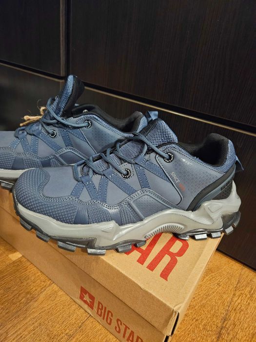 зимни мъжки обувки"биг стар"