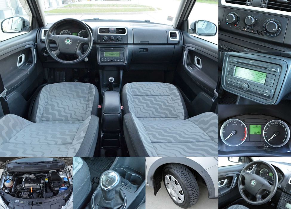 Skoda Fabia 1.4tdi Inmatr. RO 150.000km Fabr. 2008 Climatic Distributie NOUA