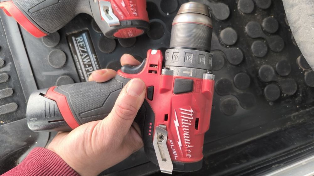 Milwaukee M12 FID-0 ударен импакт +Milwaukee M12 FPD-0, 44 Nm Milwauke