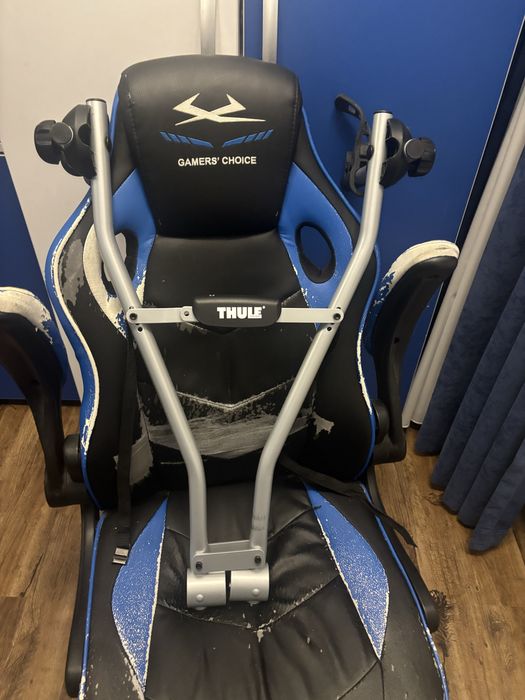 Suport thule 2 biciclete pentru carlig