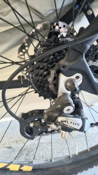 Bicicleta MTB Cross Grx 9 , Shimano, roti de 29, impecabila, ca noua