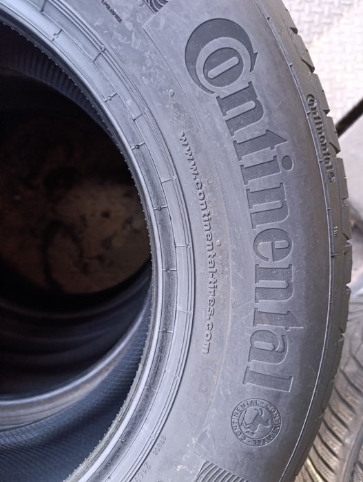 Anvelope de vara 215 65 16 Continental noi demo 2018