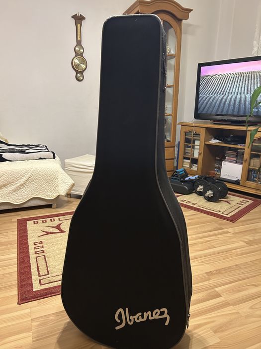 Chitară Electro-Acustică Ibanez PF17ECE-LG + Husă Rigidă Ibanez