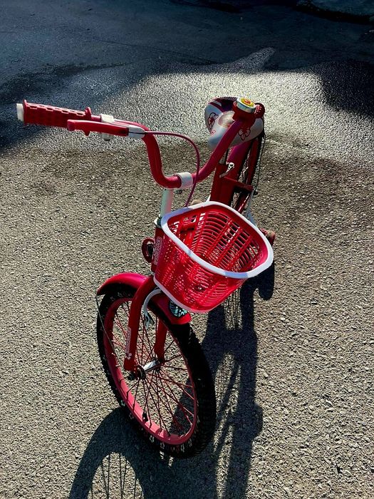 Велосипед для девочки