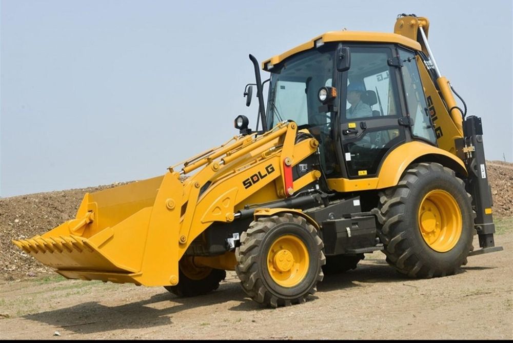 Экскаватор погрузчик 3в1 JSB,SDLG,CAT