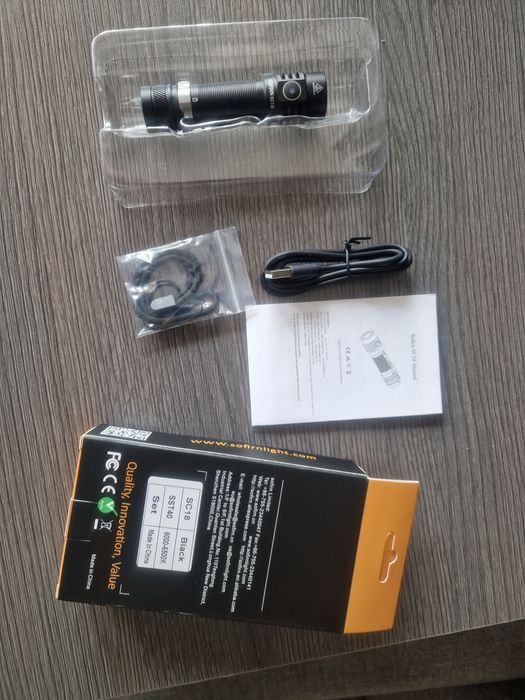 Фенер Sofirn SC18