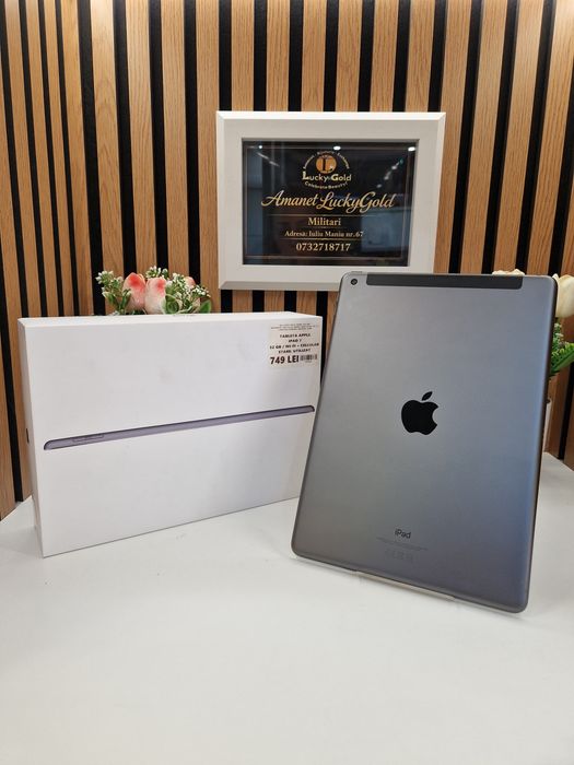 Apple IPad 7 32GB wi fi + cellular Garantie!#55500