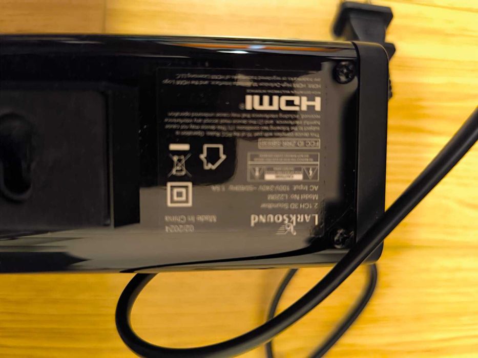 Soundbar subwoofer Larksound mini sistem audio Philips Fw C220