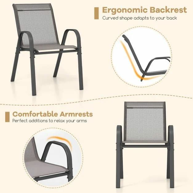 Set de 2 scaune gradina