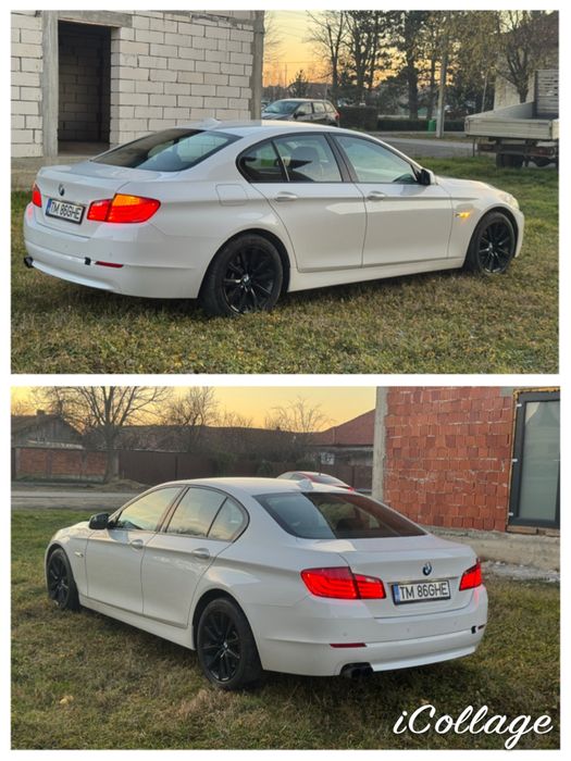 BMW seria 5 / 520d / f10 / 8+1 trepte / head up display