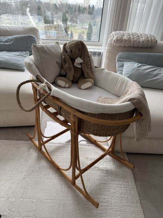 Бебешка люлка-кошница