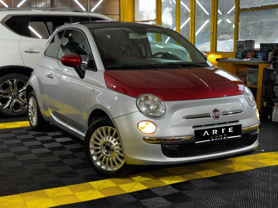 Fiat 500 2010 | 1.2 | Panoramic | Bicolor | Rate | BuyBack| IMPECABIL | STARE NOUA | MEGA FULL !!!