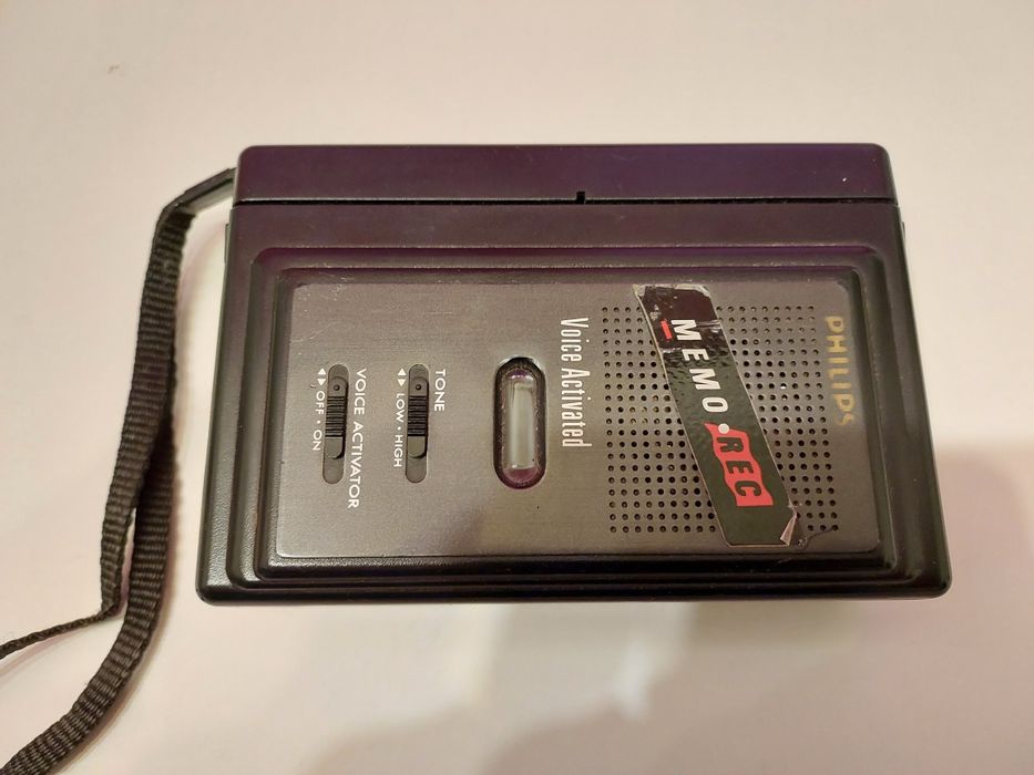 Walkman/reportofon Philips. Made in Thailand.Funcțional.Citiți anunțul