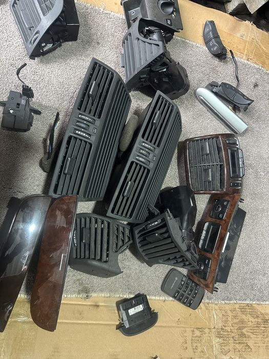 Дефлектор климат w220 w211