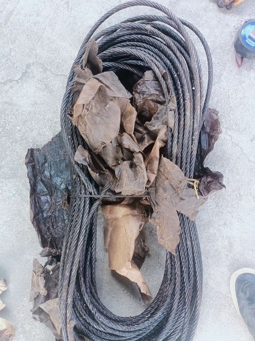 Трос канат  сталь