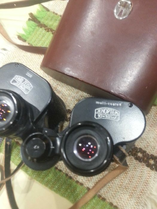 Бинокъл CARL ZEISS .JENA.jenoptem 10 * 50