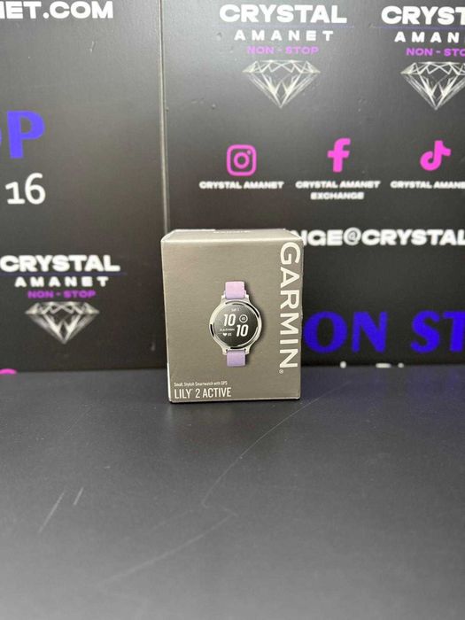 Smartwatch GARMIN Lily 2 Active, GPS 38mm