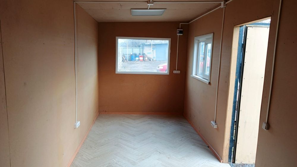 Жилой тёплый модуль