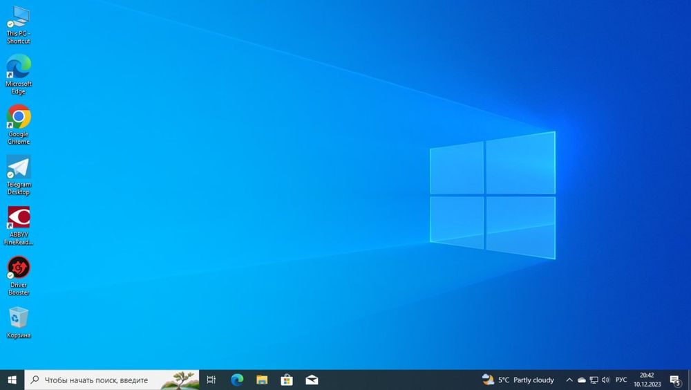 Компьютер на столный