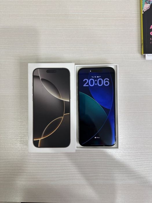 Продам iPhone 16 pro max 256gb