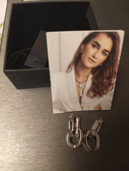 Cercei glamour din inox Isabella Ford