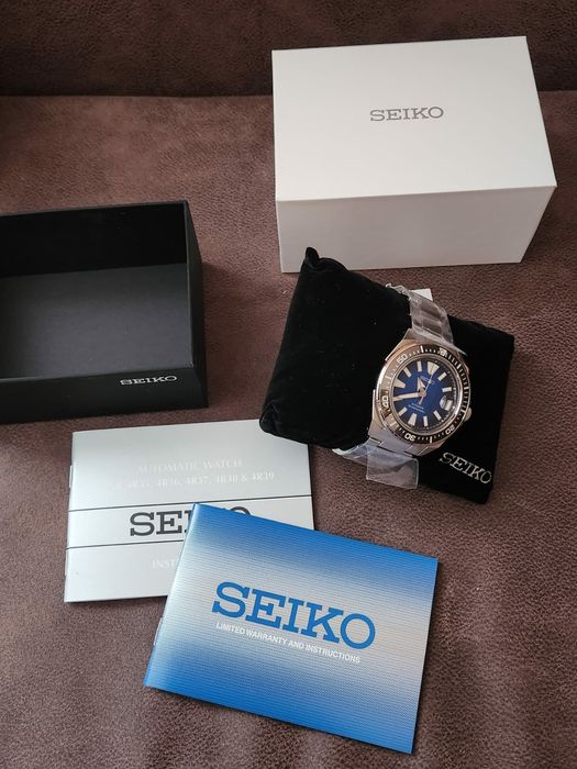 Продам часы Seiko SRPE33J1 King Samurai