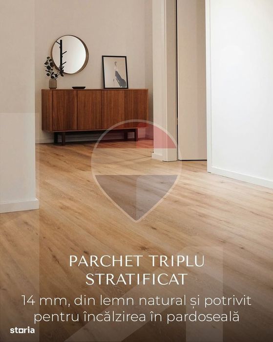 Apartament 2 camere premium, 67,55 mp utili + blacon!