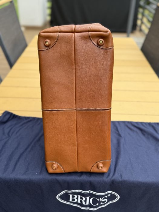 Vand geanta de voiaj din piele Bric’s 43x28x19