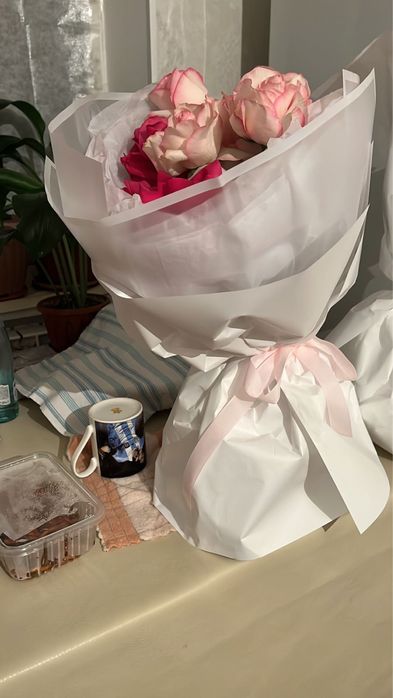 Живые цветы