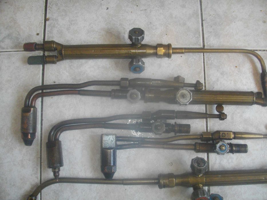 Резак За Оксижен Старо Качество-MESSER GRIESHEIM/Рамена,Контактни Дюзи