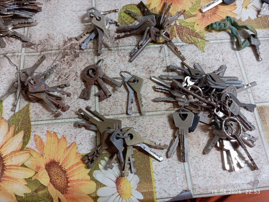 Кілттер.старый ключ