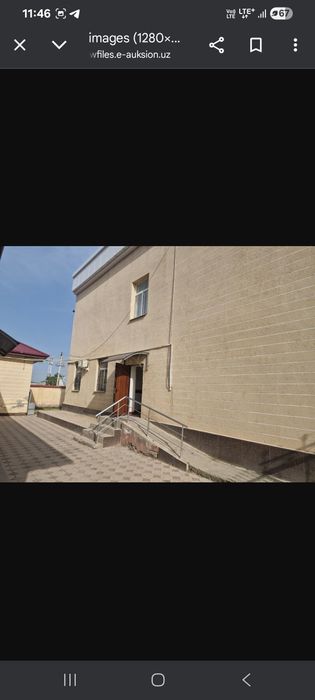 Xatirchi tumani markazidan XALQ BANKI va uning yer maydon ijara asosid